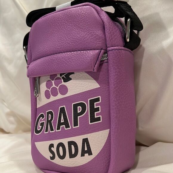 Disney Pixar Up Movie Grape Soda Crossbody Bag Buckle-Down bag NWT - Picture 5 of 8